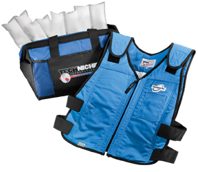 Techniche 6626 CoolPax™ Phase Change Evaporative Cooling Vests - blue